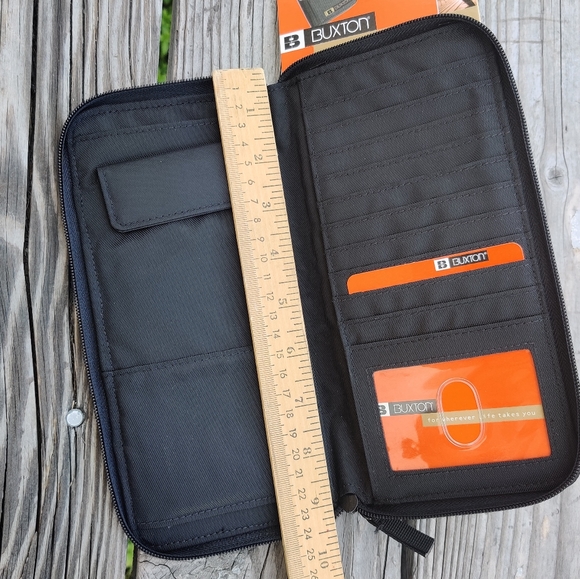 Buxton Travel Document Case - Picture 4 of 7